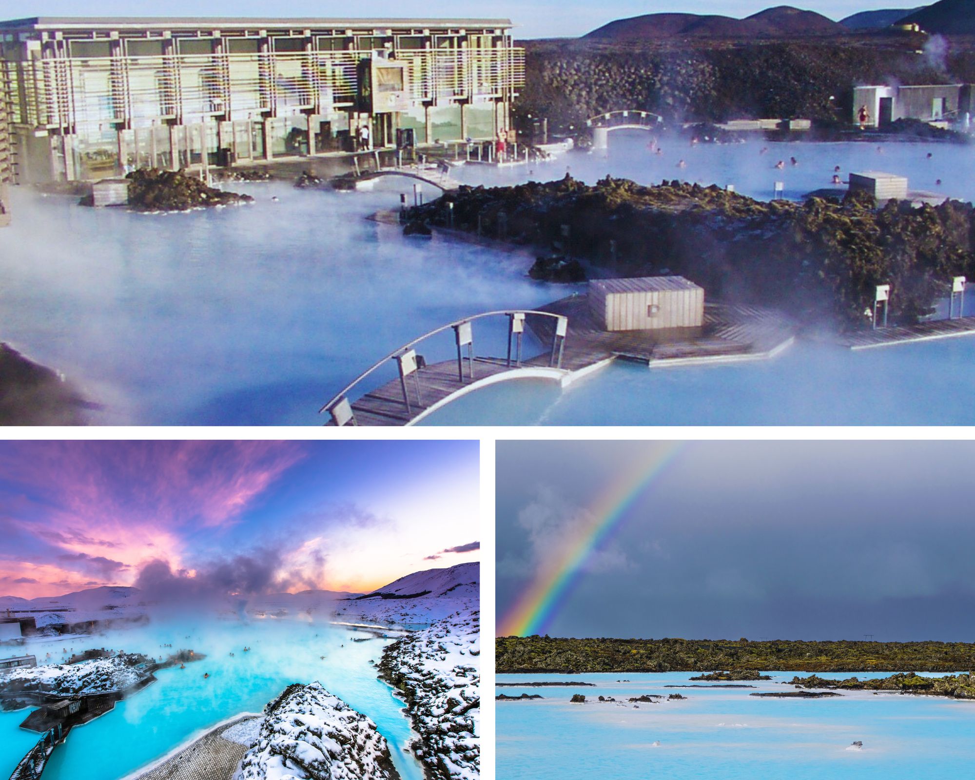 Steam, smiles, and milky-blue bliss, soaking in the Blue Lagoon is pure magic for all ages.